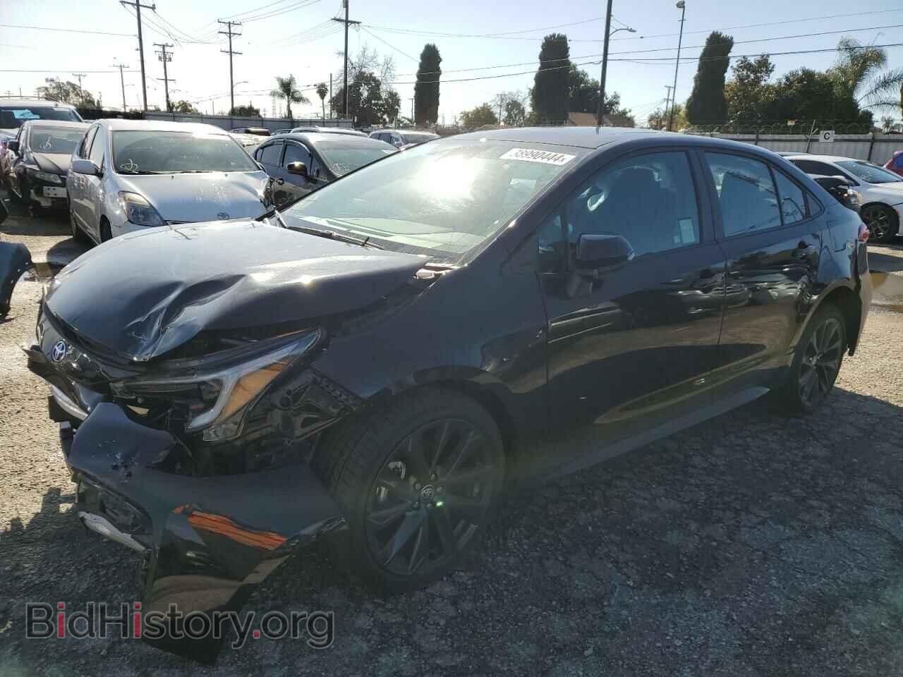 Фотография 5YFP4MCE2PP163363 - TOYOTA COROLLA 2023