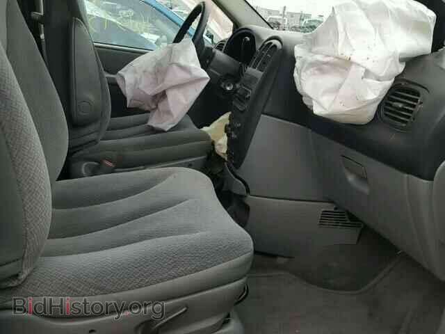 2005 DODGE CARAVAN - VIN: 1D4GP25R25B244082 - Фото 5
