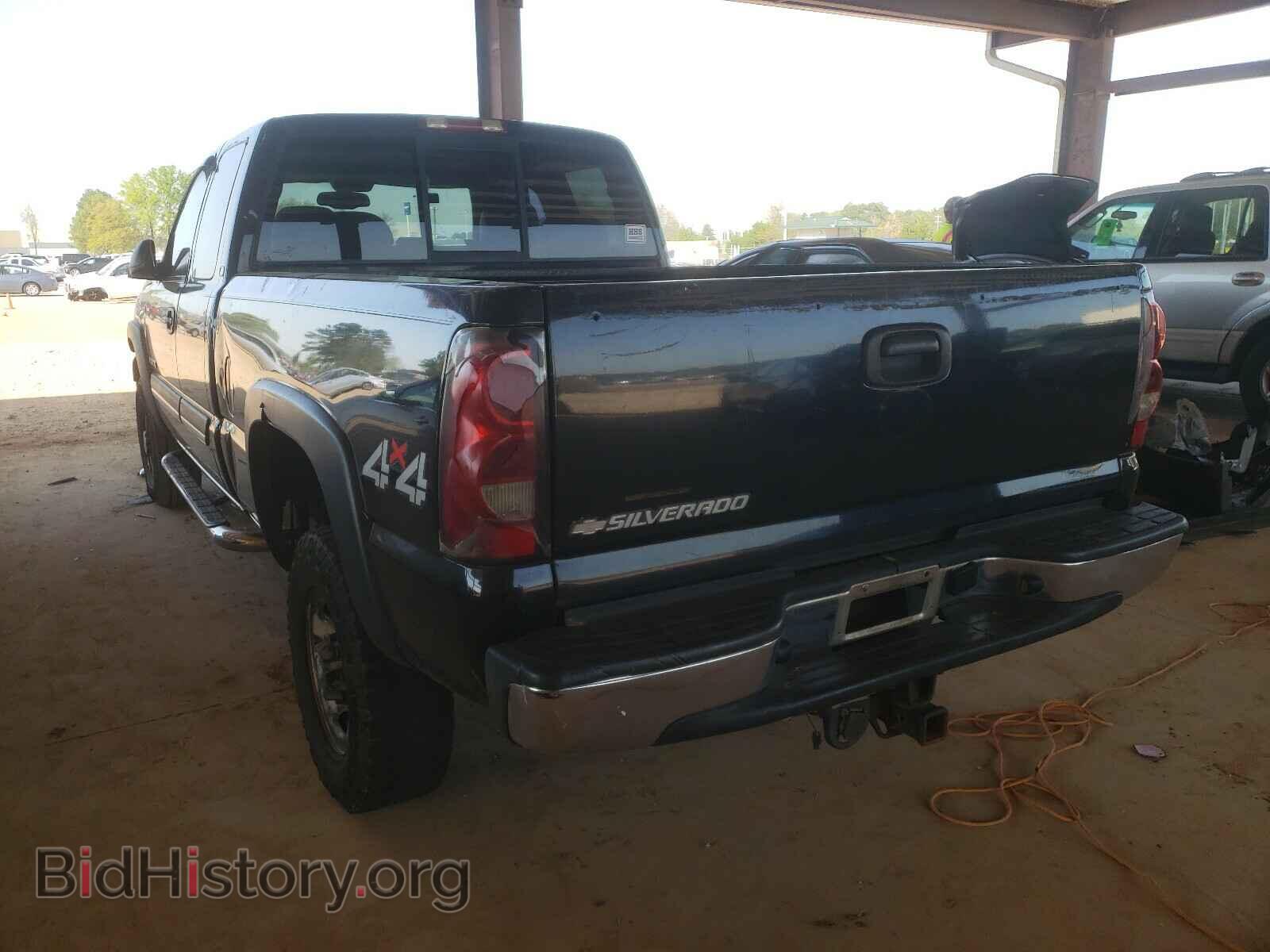2006 CHEVROLET SILVERADO - VIN: 1GCHK29U06E227456 - Фото 3