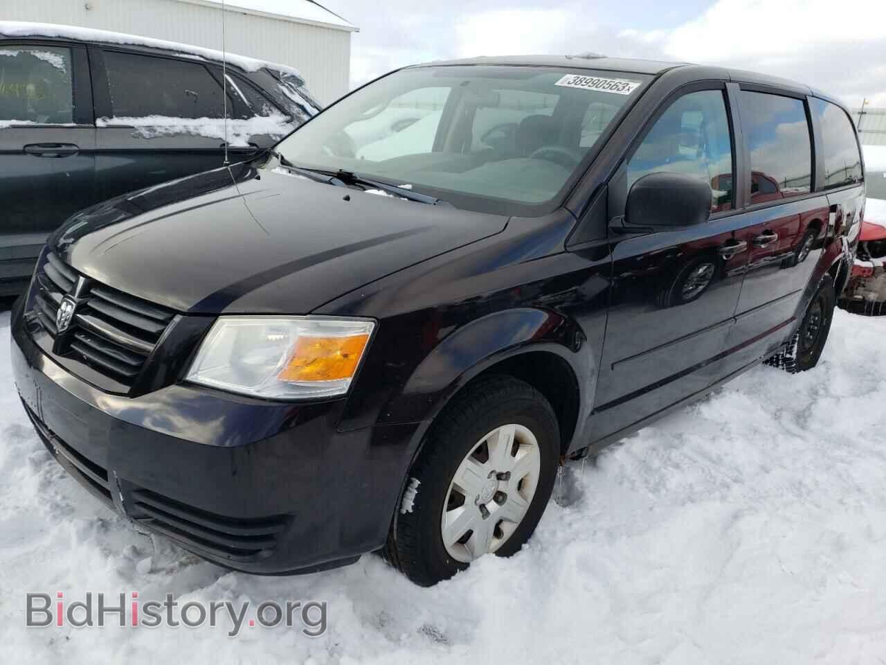 Photo 2D4RN4DE7AR390580 - DODGE CARAVAN 2010