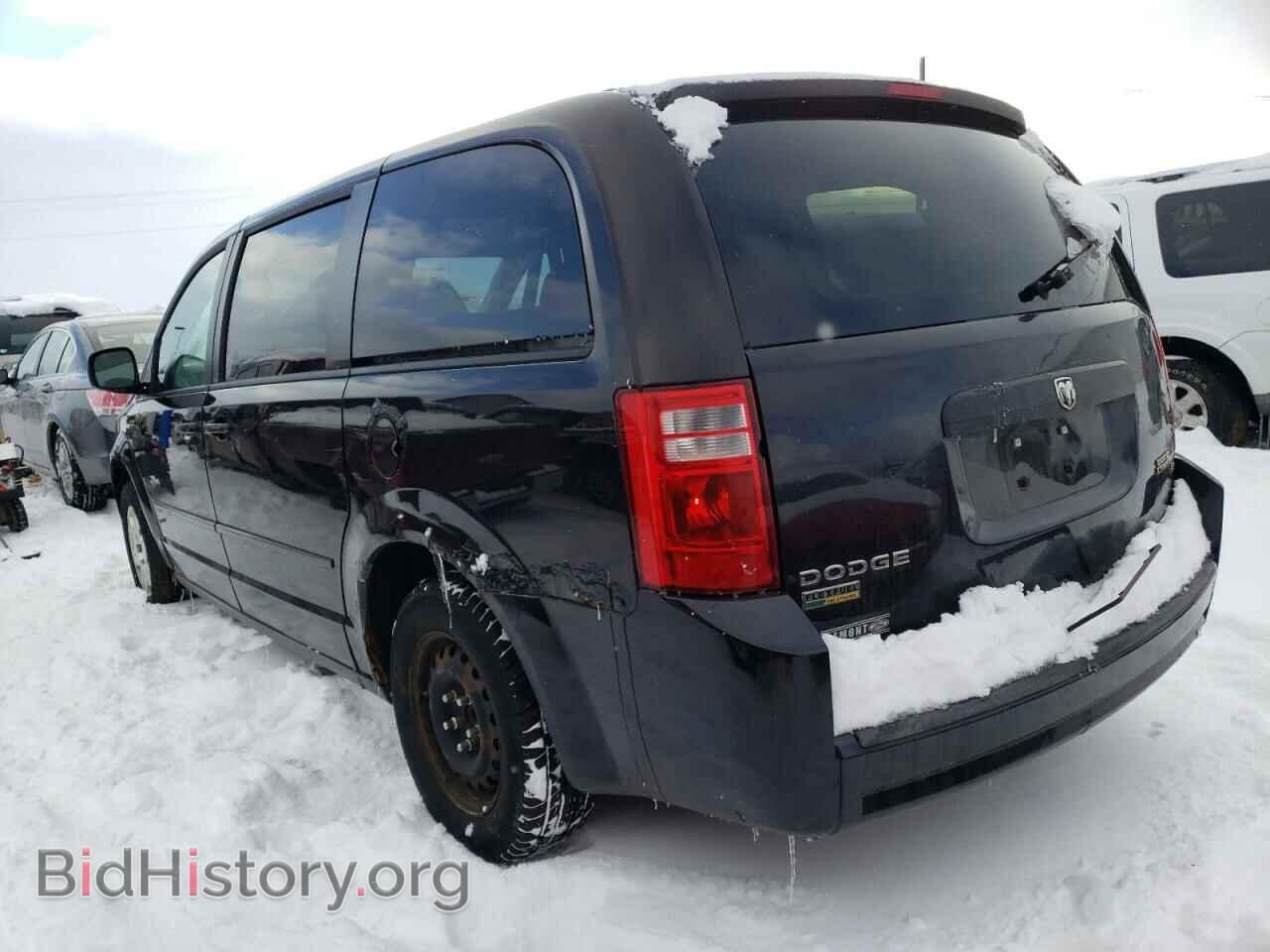 2010 DODGE CARAVAN - VIN: 2D4RN4DE7AR390580 - Фото 2