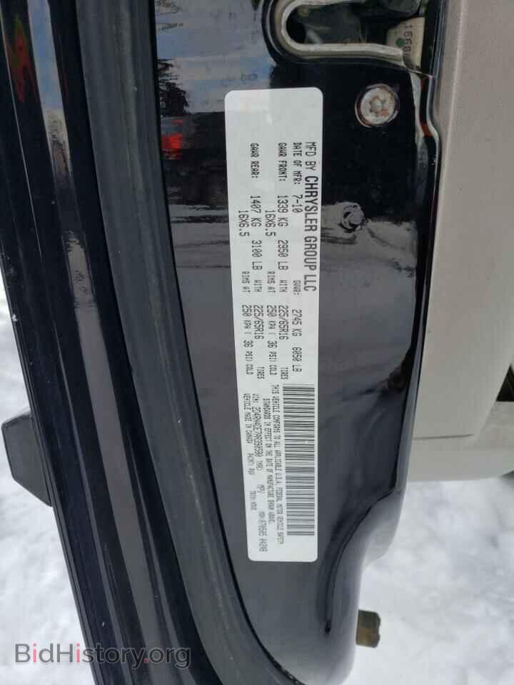 2010 DODGE CARAVAN - VIN: 2D4RN4DE7AR390580 - Фото 13