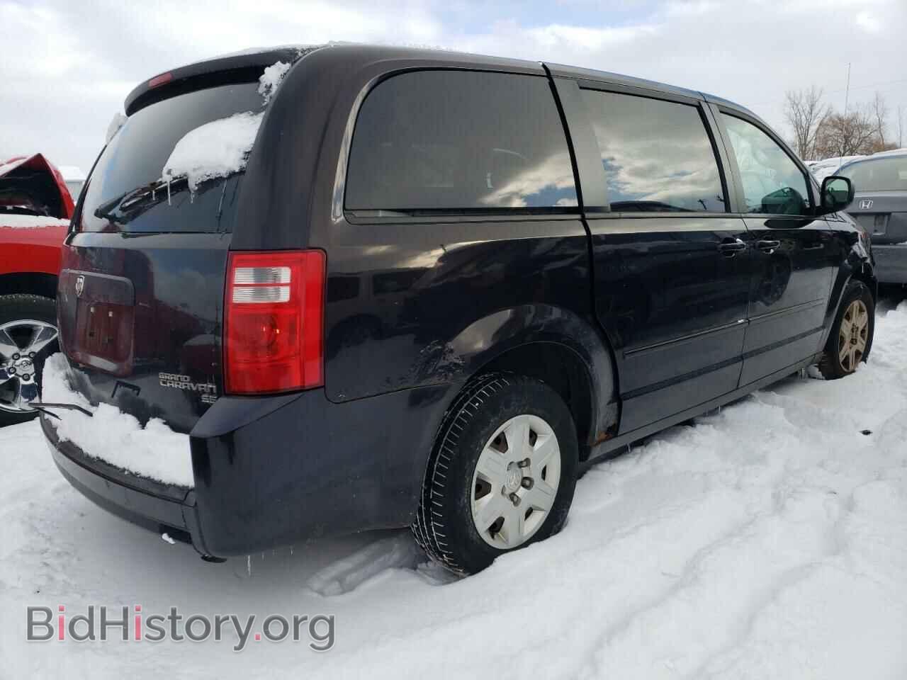 2010 DODGE CARAVAN - VIN: 2D4RN4DE7AR390580 - Фото 3