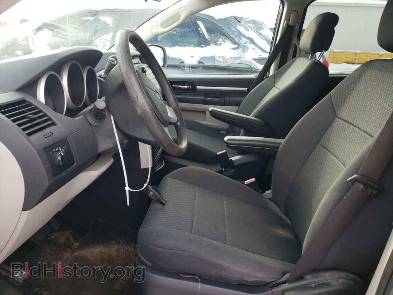 2010 DODGE CARAVAN - VIN: 2D4RN4DE7AR390580 - Фото 7