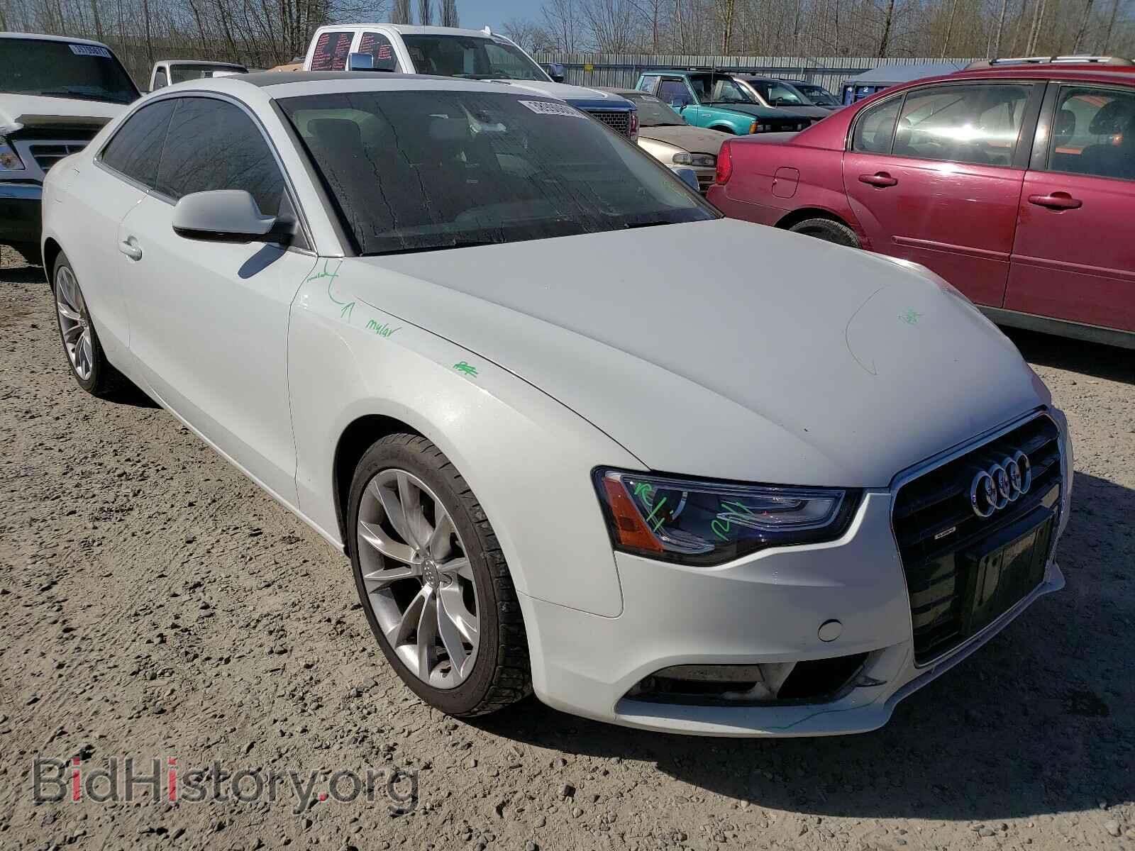 Photo WAUCFAFR9DA056409 - AUDI A5 2013