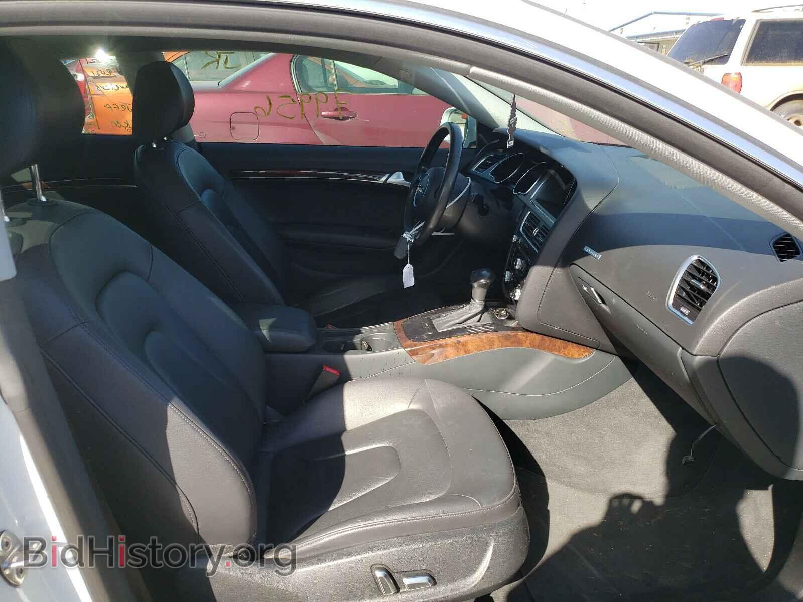 2013 AUDI A5 - VIN: WAUCFAFR9DA056409 - Фото 5