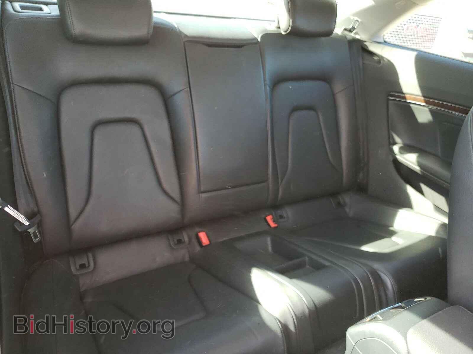 2013 AUDI A5 - VIN: WAUCFAFR9DA056409 - Фото 6