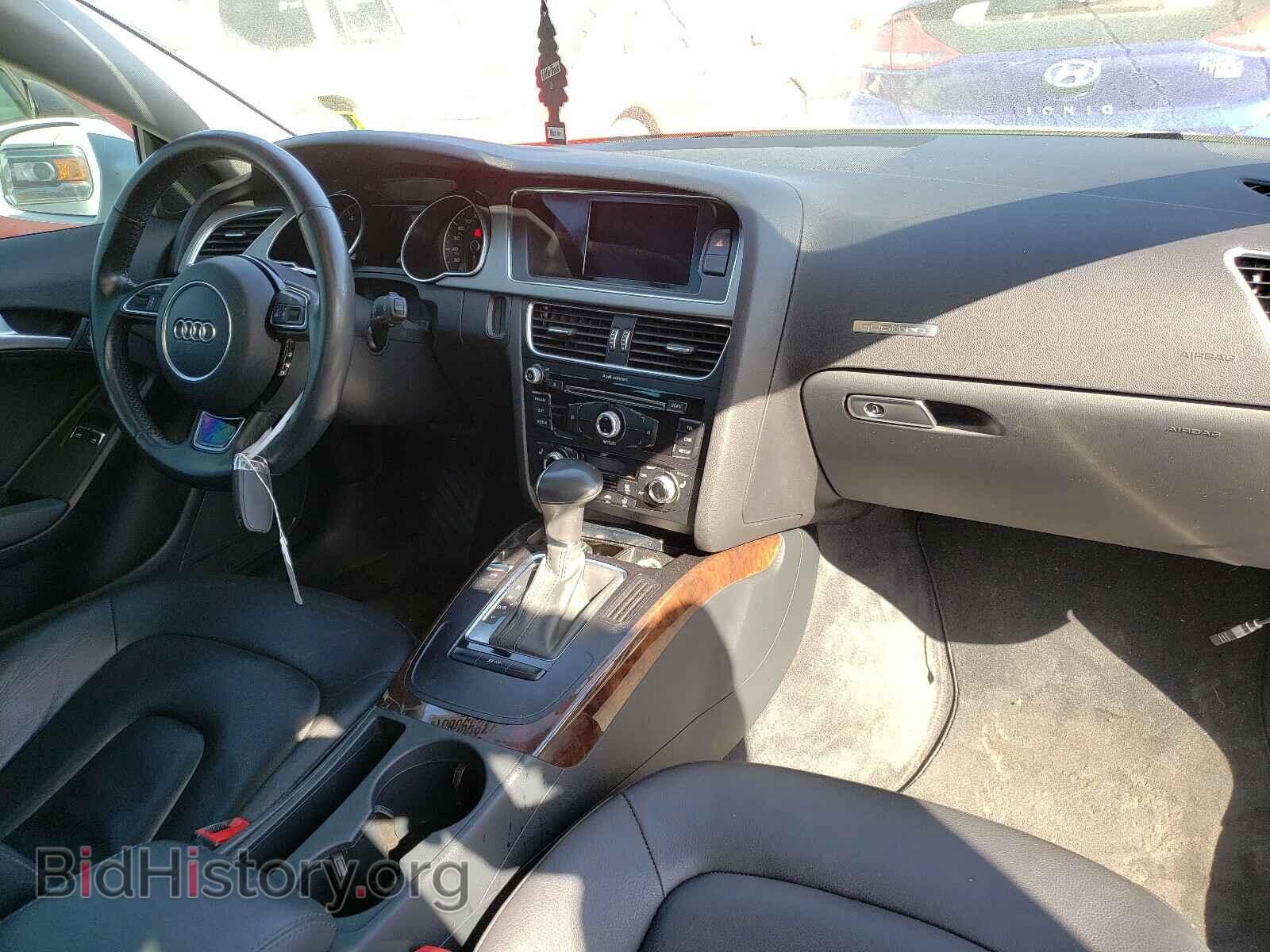 2013 AUDI A5 - VIN: WAUCFAFR9DA056409 - Фото 9