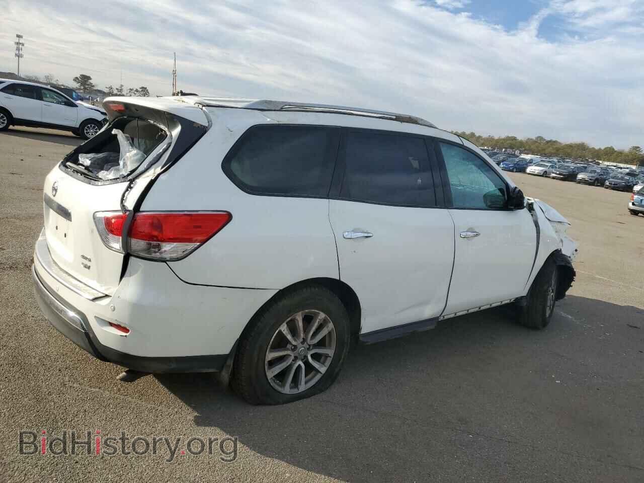 2014 NISSAN PATHFINDER - VIN: 5N1AR2MM6EC716020 - Фото 3