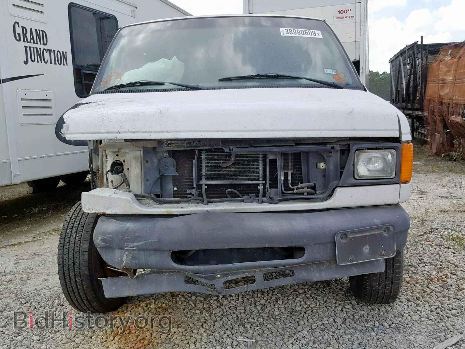 2004 FORD ECONOLINE - VIN: 1FTNE24L94HB22404 - Фото 9