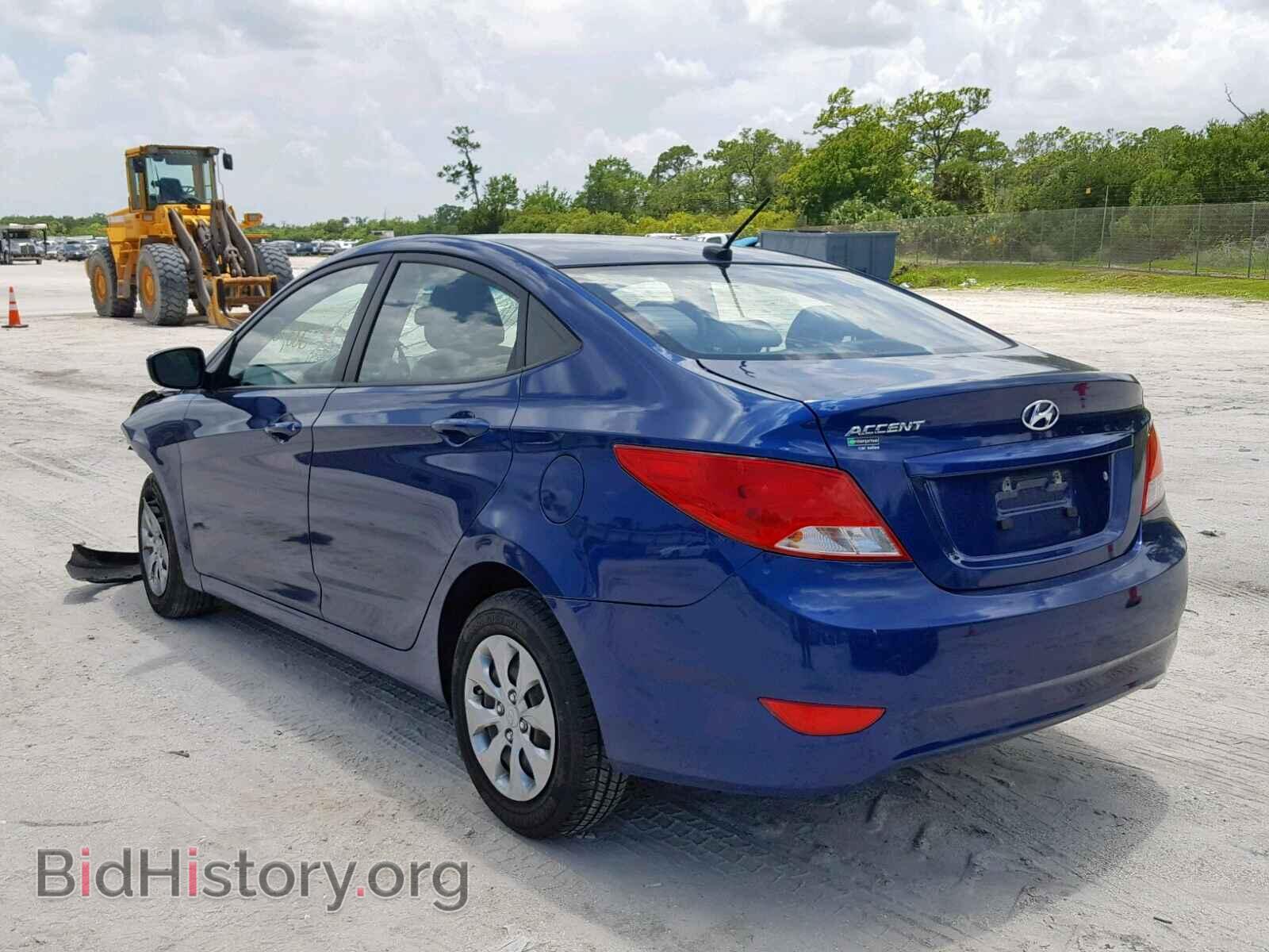 2017 HYUNDAI ACCENT - VIN: KMHCT4AE3HU243159 - Фото 3
