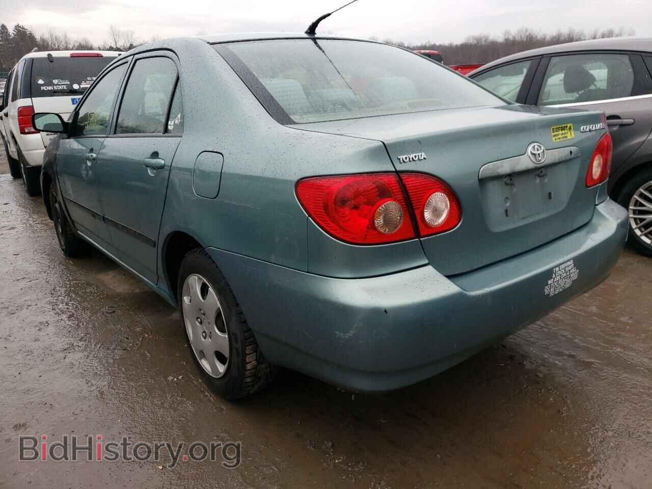 2007 TOYOTA COROLLA - VIN: 2T1BR32E87C790320 - Фото 3