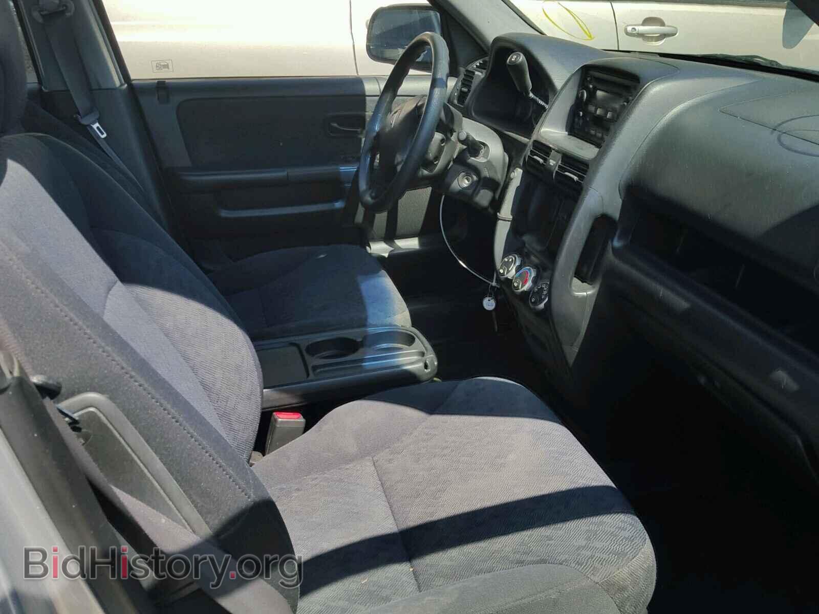 2005 HONDA CRV - VIN: JHLRD68585C020715 - Фото 5