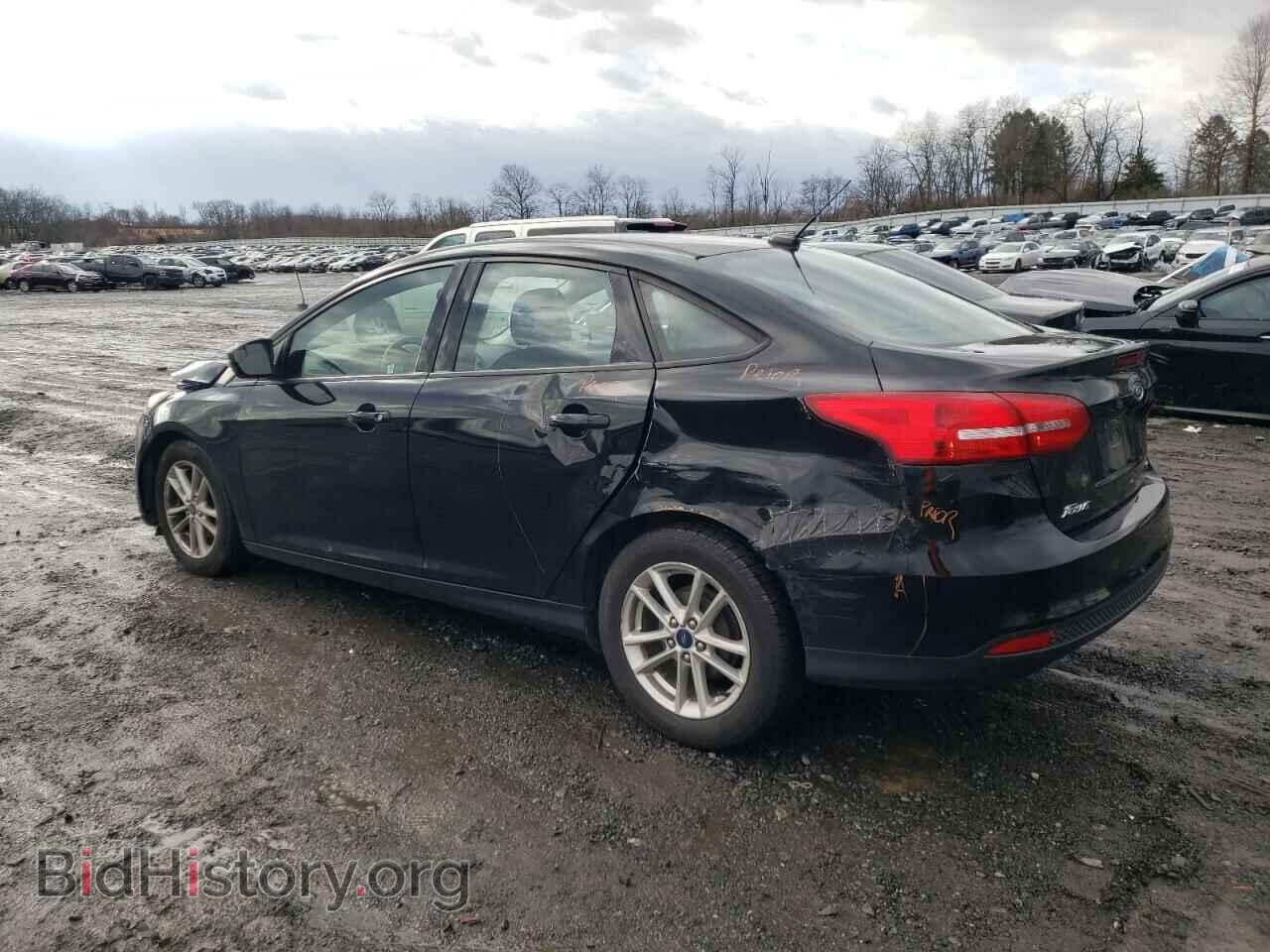2017 FORD FOCUS - VIN: 1FADP3F27HL256076 - Фото 2