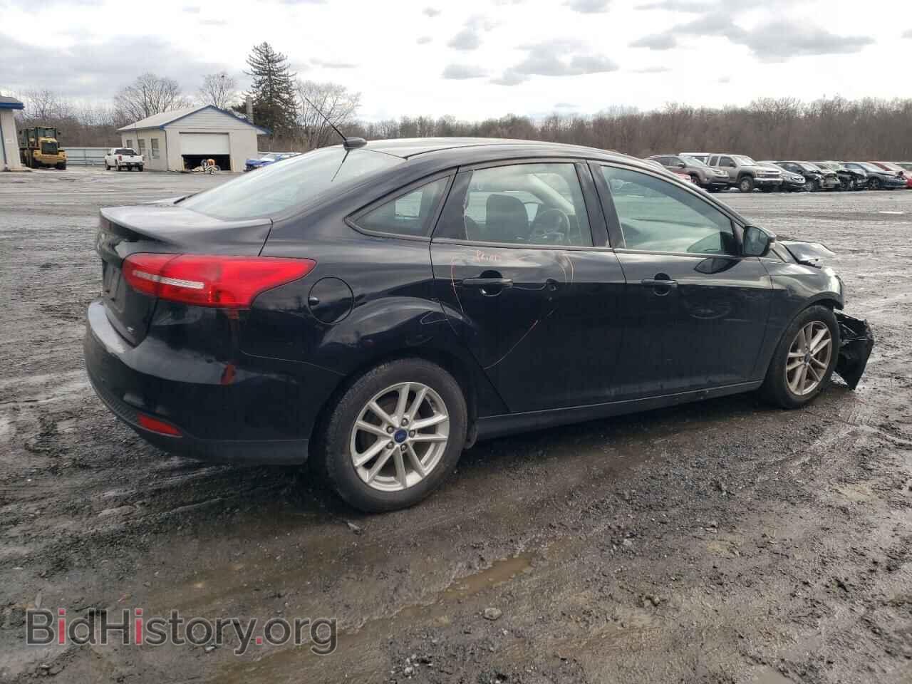 2017 FORD FOCUS - VIN: 1FADP3F27HL256076 - Фото 3