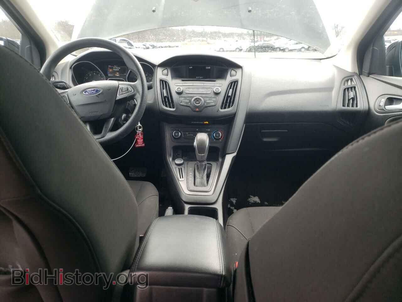 2017 FORD FOCUS - VIN: 1FADP3F27HL256076 - Фото 8