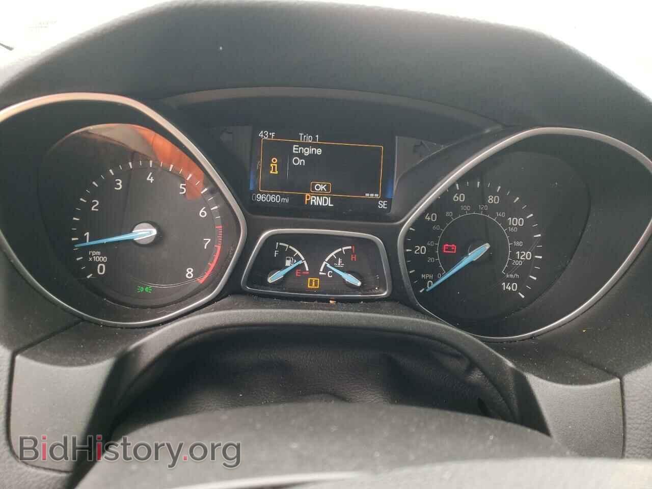 2017 FORD FOCUS - VIN: 1FADP3F27HL256076 - Фото 9