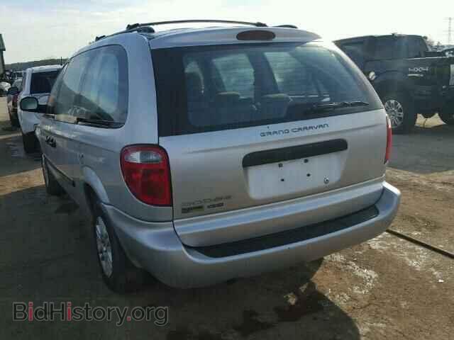2007 DODGE CARAVAN - VIN: 1D4GP24E77B148336 - Фото 3