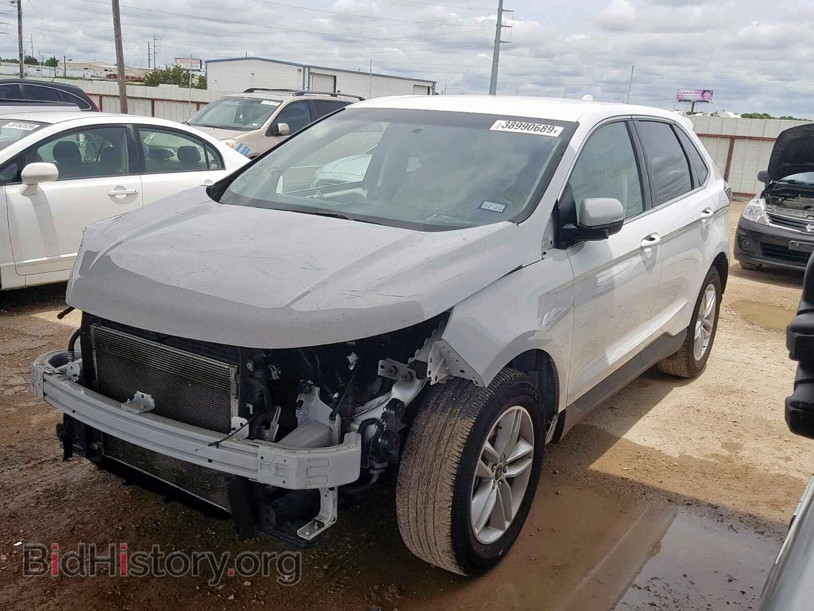 2017 FORD EDGE SEL - VIN: 2FMPK3J85HBC45929 - Photo 2