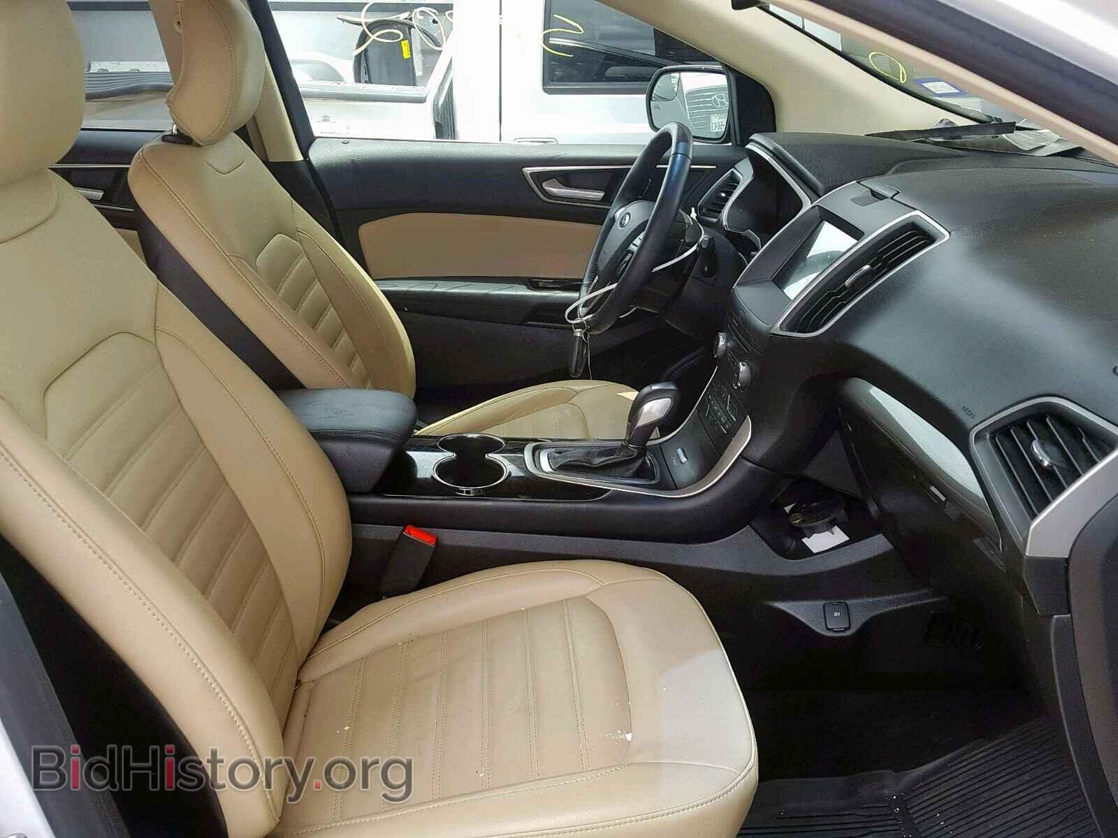 2017 FORD EDGE SEL - VIN: 2FMPK3J85HBC45929 - Photo 5