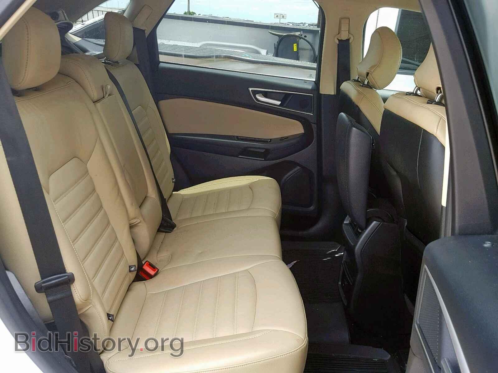 2017 FORD EDGE SEL - VIN: 2FMPK3J85HBC45929 - Photo 6