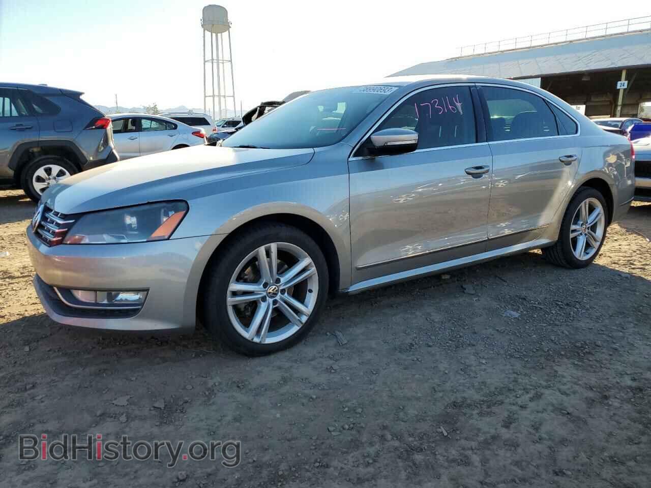 Photo 1VWCN7A32DC033065 - VOLKSWAGEN PASSAT 2013