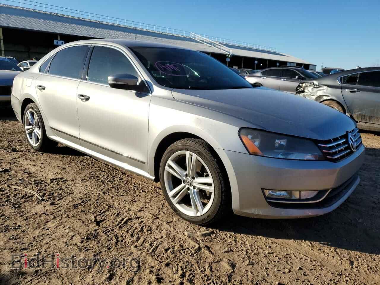 2013 VOLKSWAGEN PASSAT - VIN: 1VWCN7A32DC033065 - Фото 4