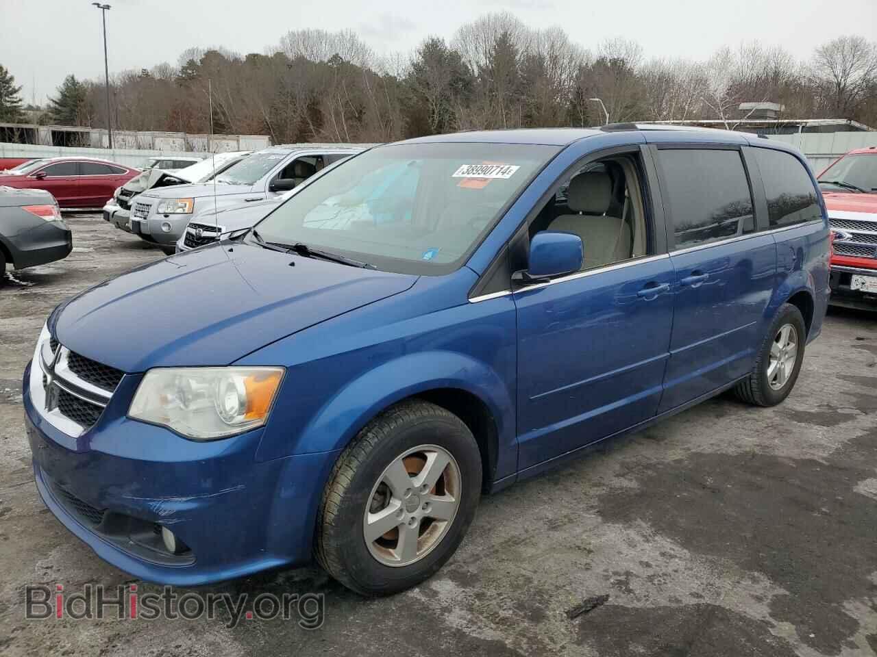 Photo 2D4RN5DG4BR671955 - DODGE CARAVAN 2011