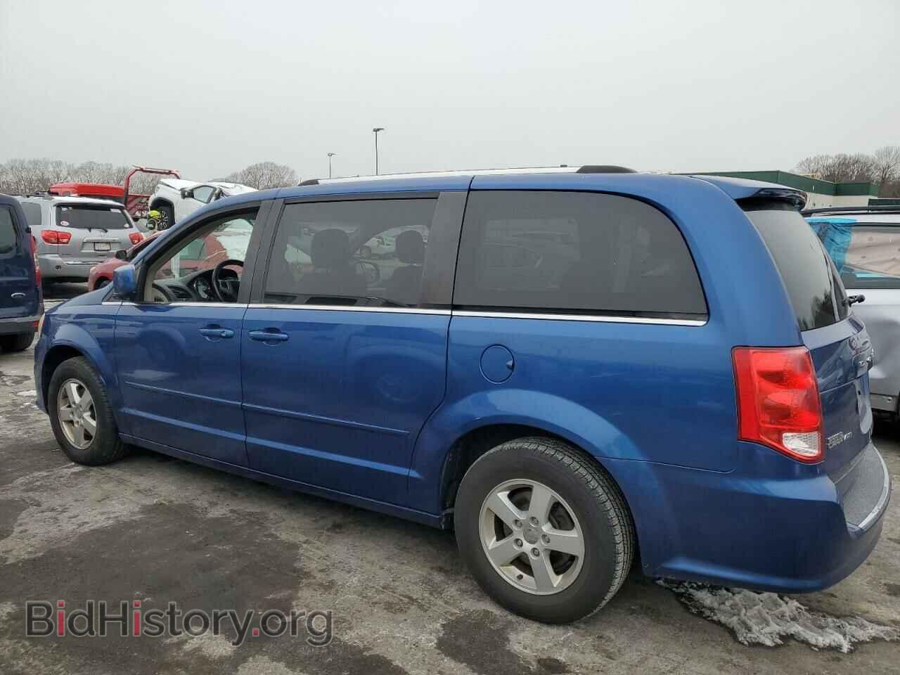 2011 DODGE CARAVAN - VIN: 2D4RN5DG4BR671955 - Фото 2