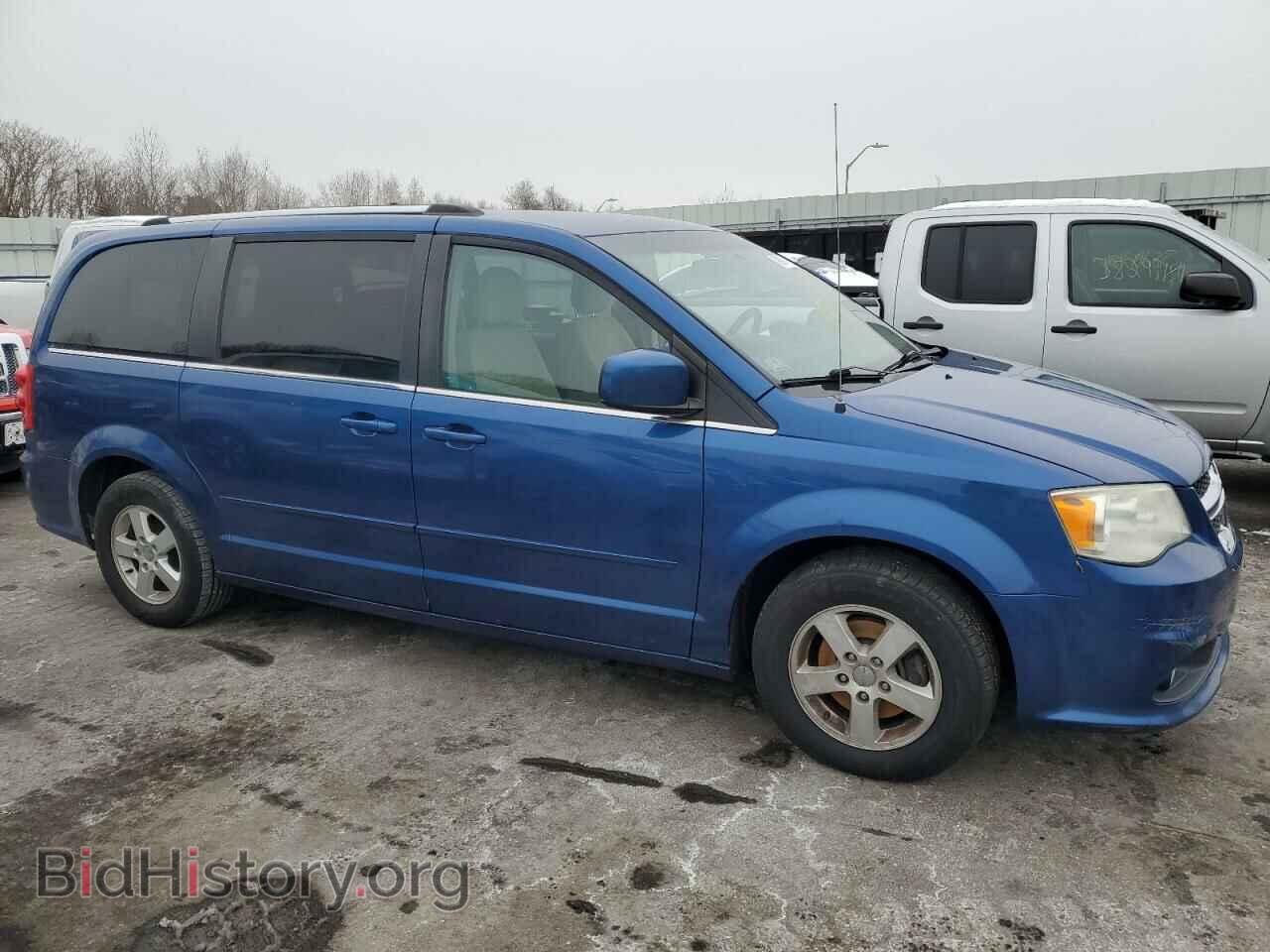 2011 DODGE CARAVAN - VIN: 2D4RN5DG4BR671955 - Фото 4