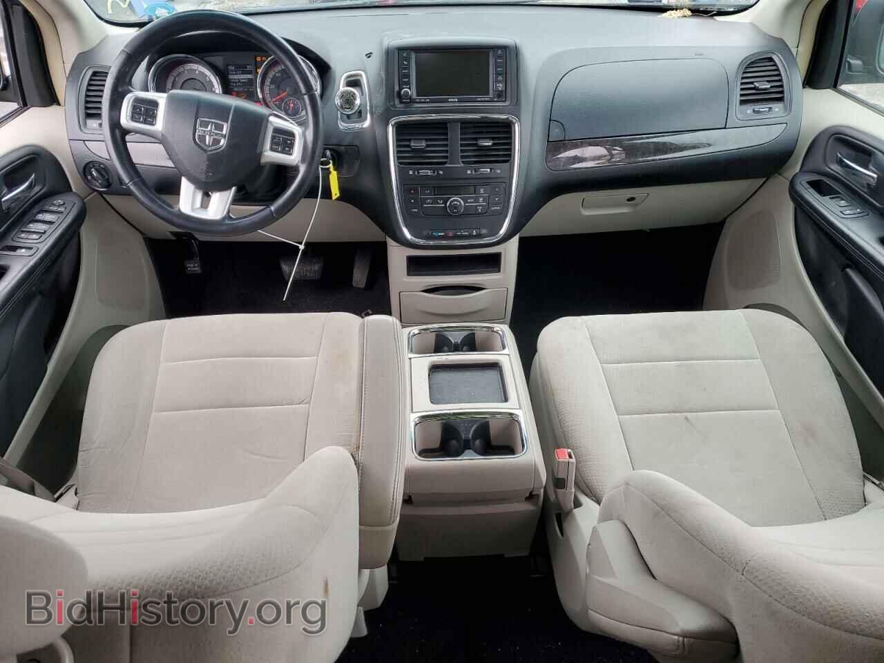 2011 DODGE CARAVAN - VIN: 2D4RN5DG4BR671955 - Фото 8