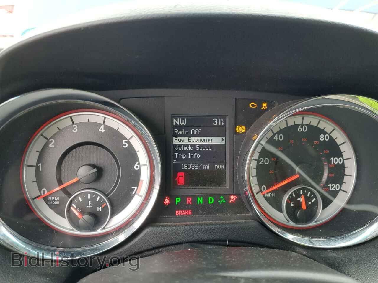 2011 DODGE CARAVAN - VIN: 2D4RN5DG4BR671955 - Фото 9