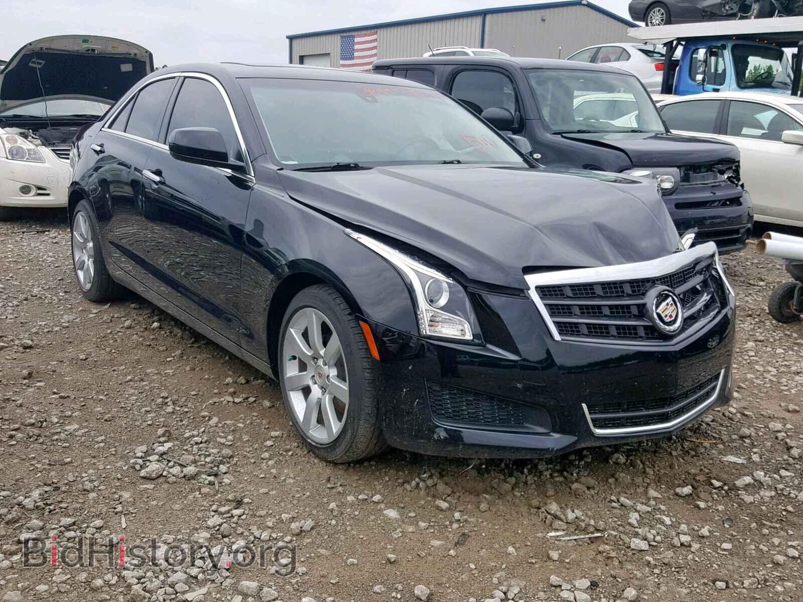 Фотография 1G6AA5RA8E0168277 - CADILLAC ATS 2014