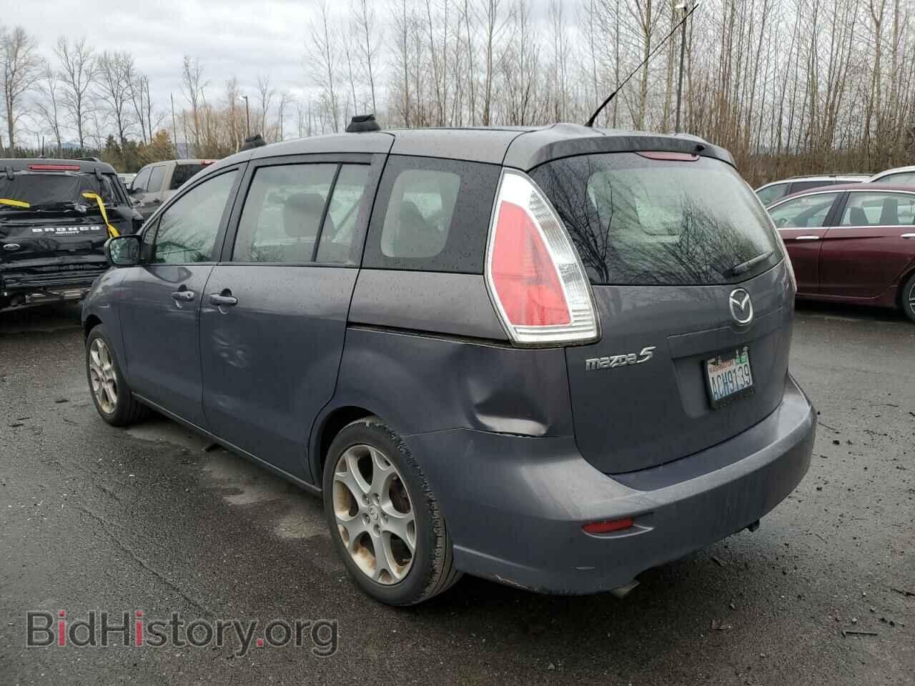 2010 MAZDA 5 - VIN: JM1CR2WL4A0384527 - Фото 2