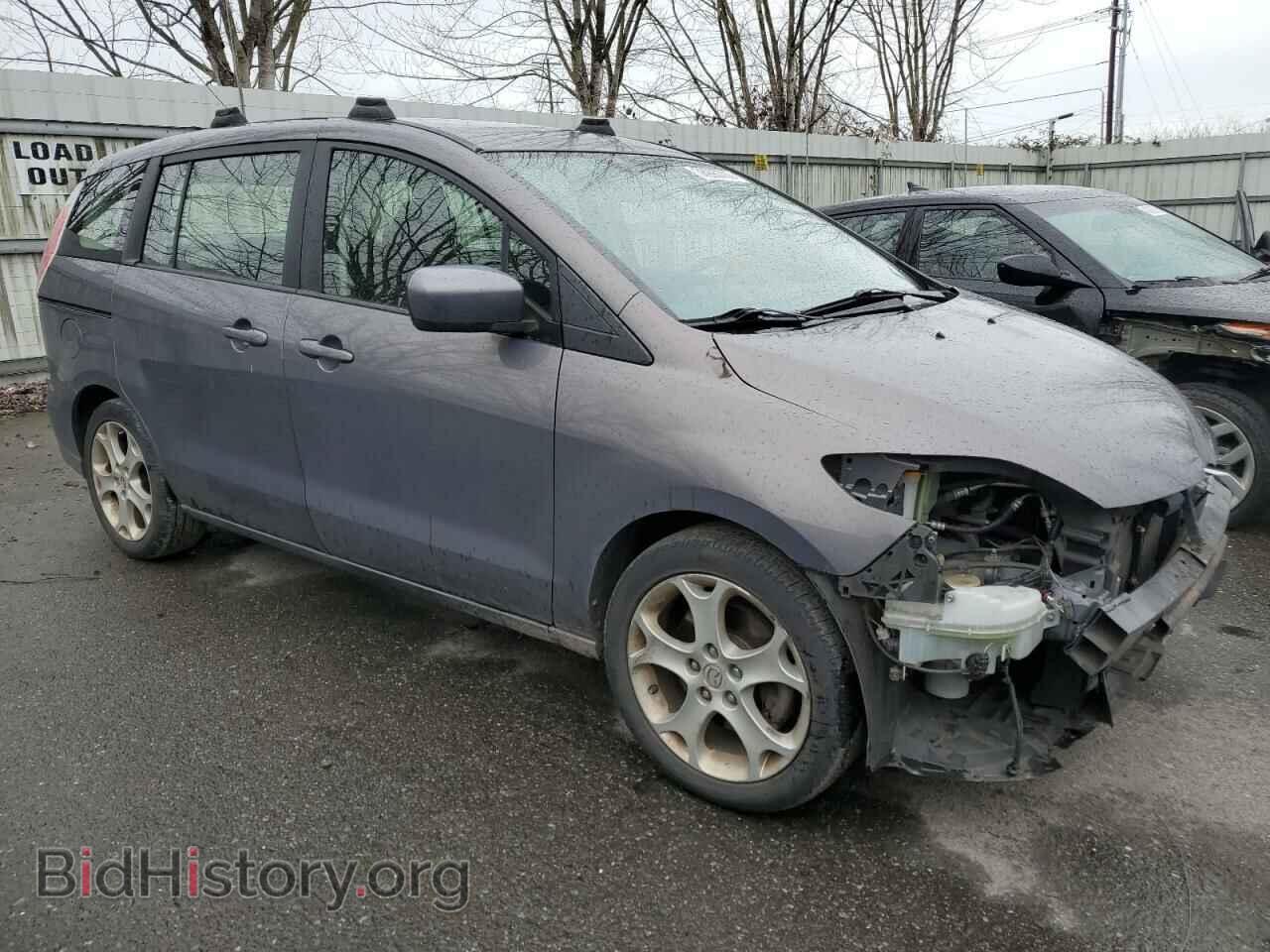 2010 MAZDA 5 - VIN: JM1CR2WL4A0384527 - Фото 4