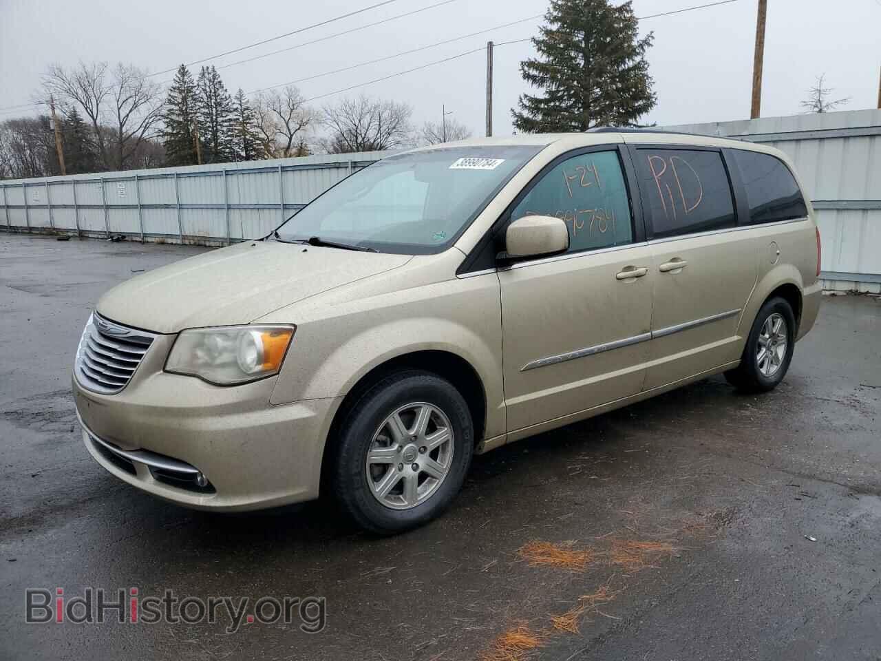 Photo 2A4RR5DGXBR728204 - CHRYSLER MINIVAN 2011