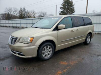 2011 Chrysler MINIVAN Touring, золотистый — VIN 2A4RR5DGXBR728204, Copart