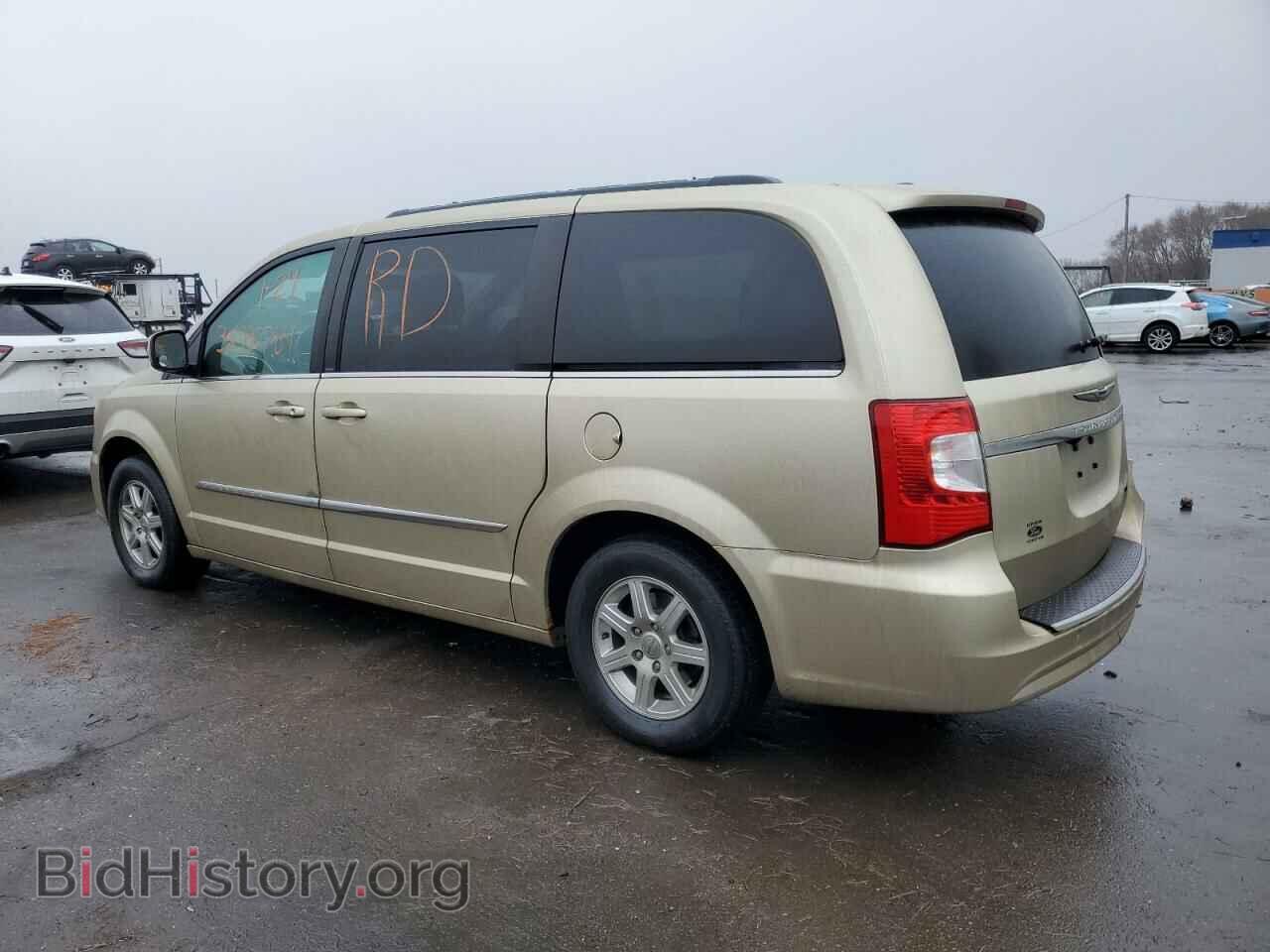 2011 CHRYSLER MINIVAN - VIN: 2A4RR5DGXBR728204 - Фото 2