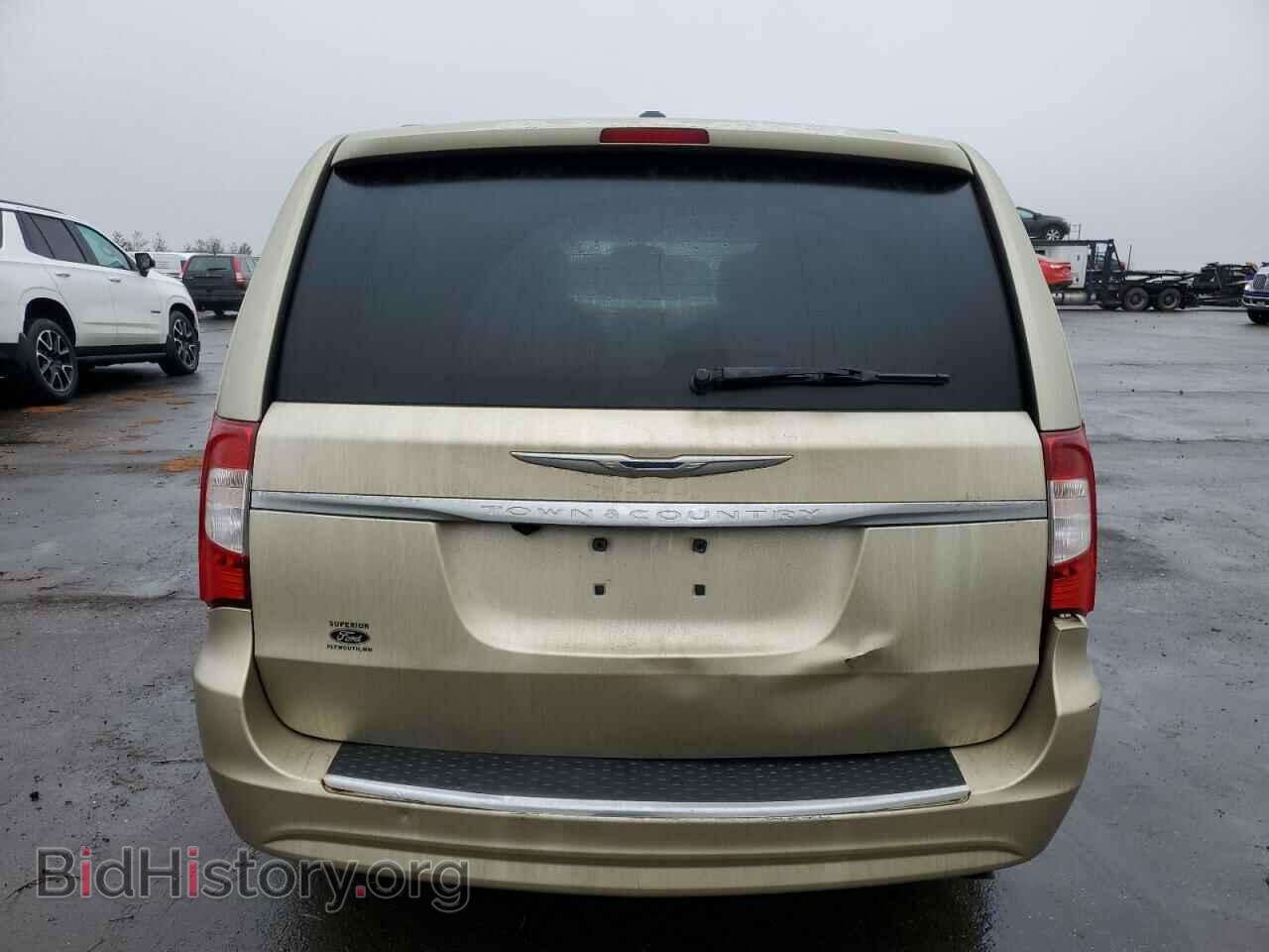 2011 CHRYSLER MINIVAN - VIN: 2A4RR5DGXBR728204 - Фото 6