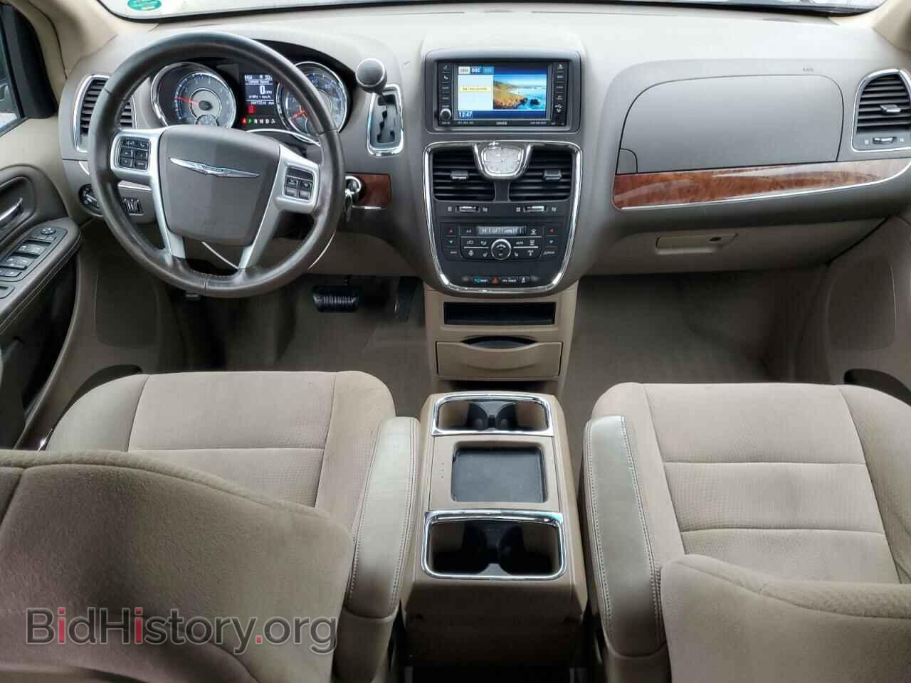 2011 CHRYSLER MINIVAN - VIN: 2A4RR5DGXBR728204 - Фото 8