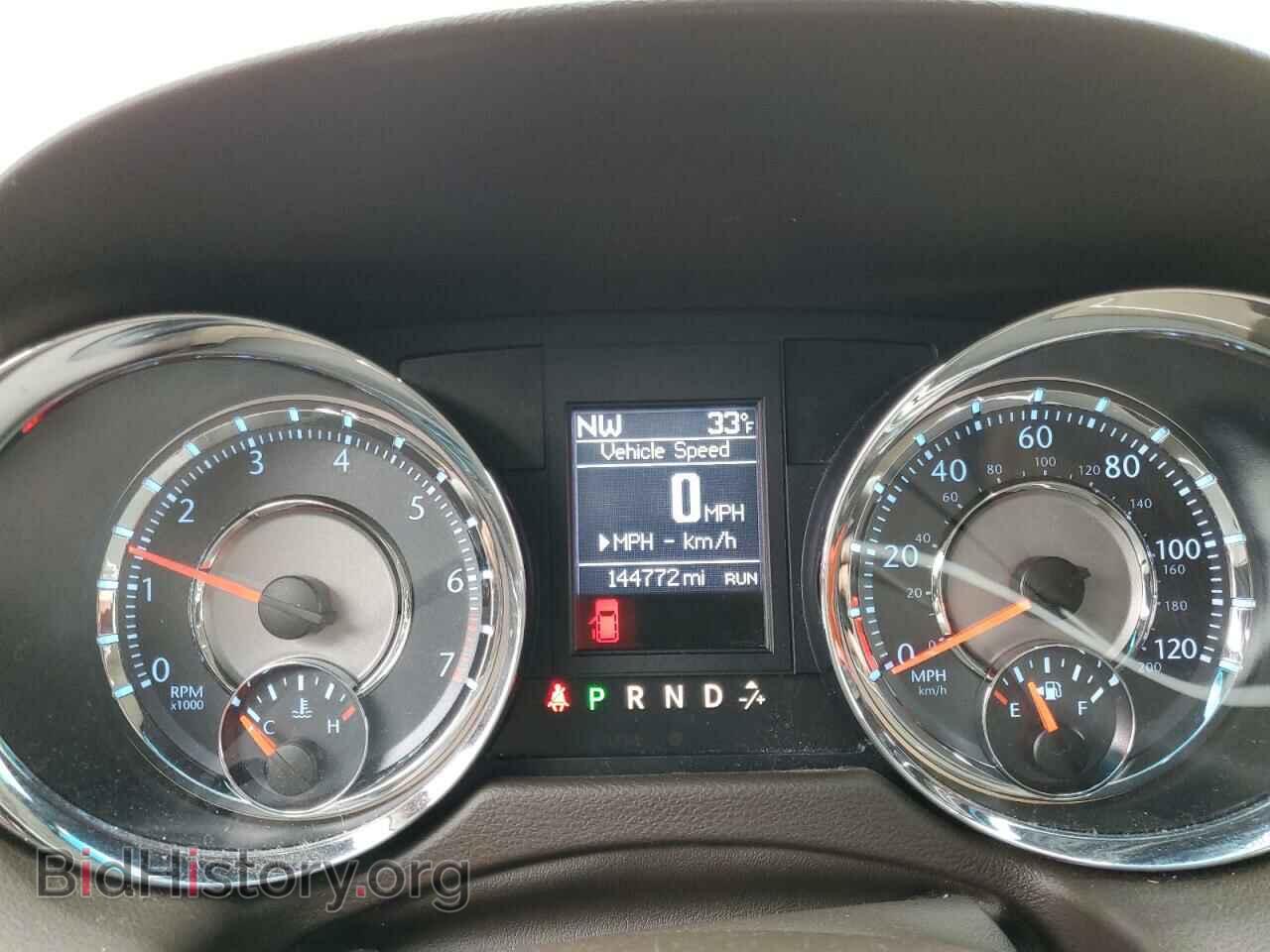 2011 CHRYSLER MINIVAN - VIN: 2A4RR5DGXBR728204 - Фото 9