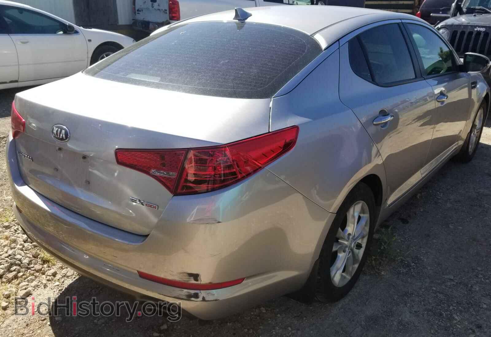 2013 KIA OPTIMA - VIN: 5XXGN4A76DG237227 - Photo 4