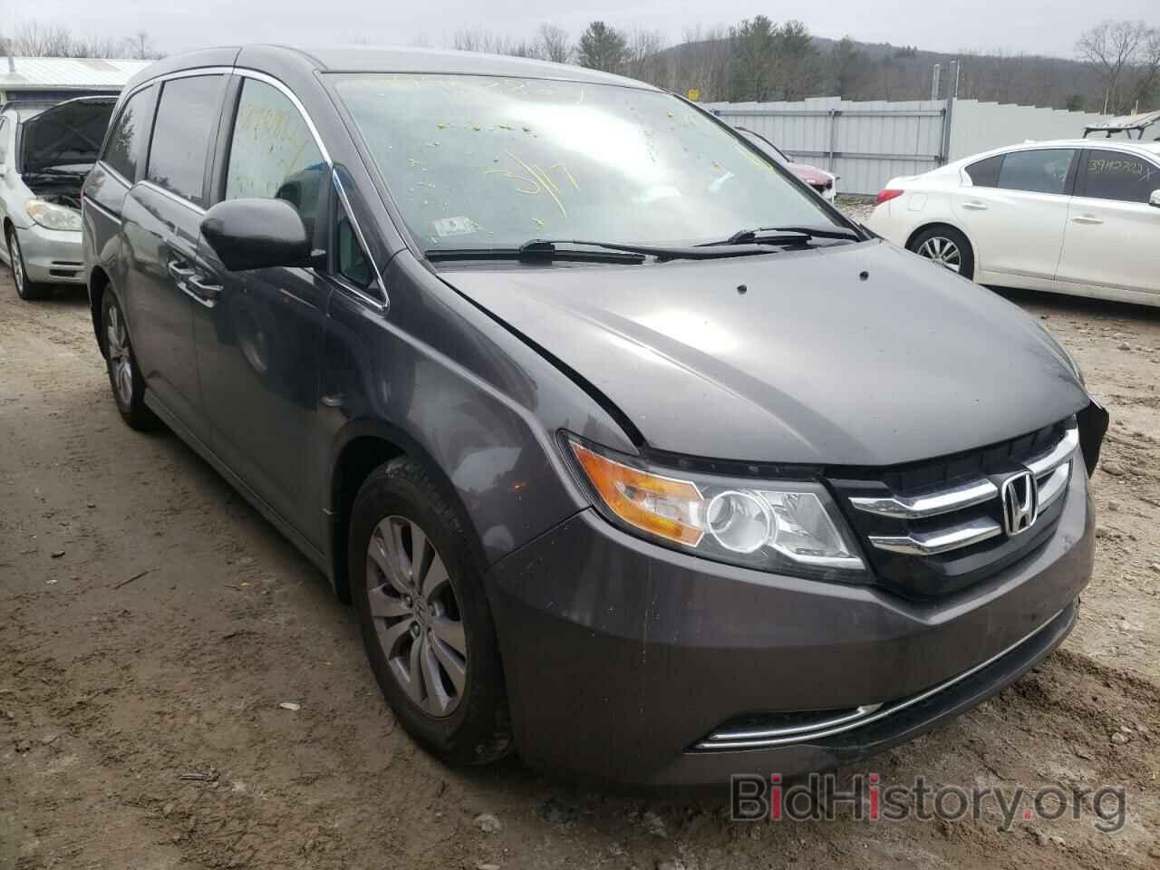 Фотография 5FNRL5H40FB080879 - HONDA ODYSSEY 2015