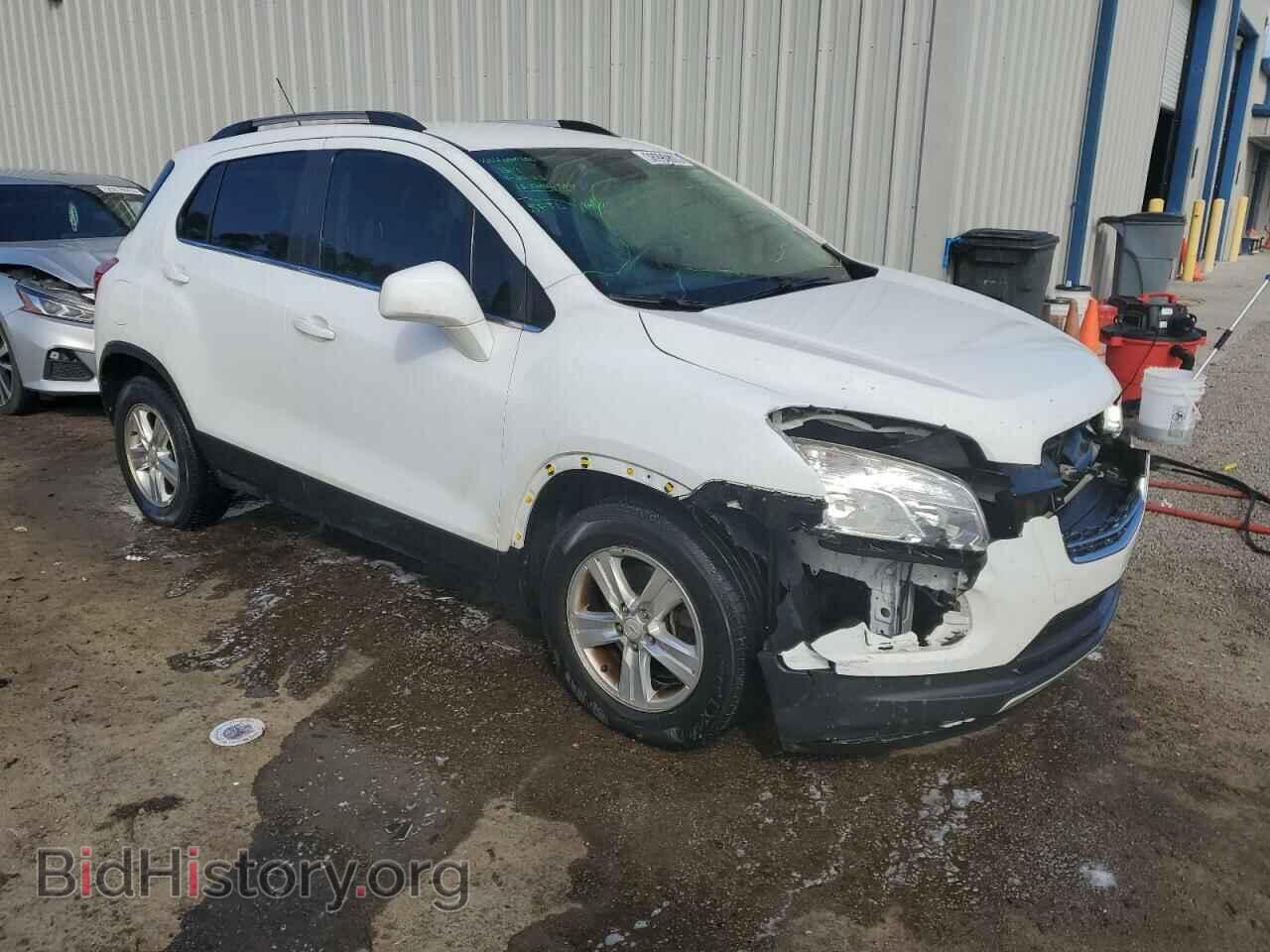 2015 CHEVROLET TRAX - VIN: KL7CJLSB5FB235899 - Фото 4