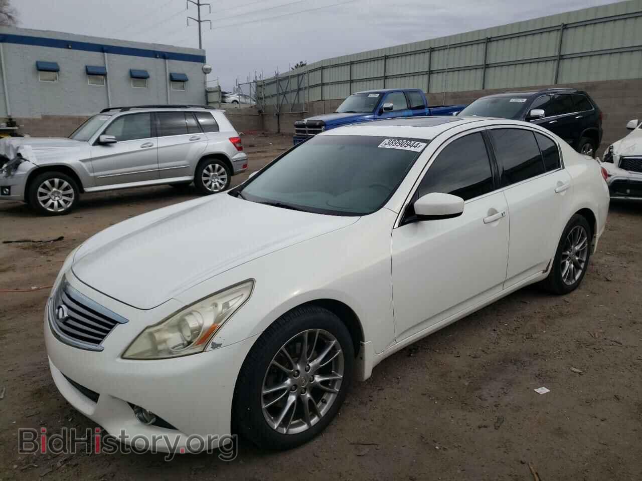 Photo JN1CV6AR8CM976882 - INFINITI G37 2012