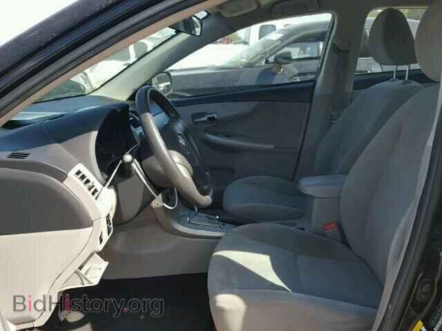 2011 TOYOTA COROLLA - VIN: 2T1BU4EE0BC590475 - Фото 5