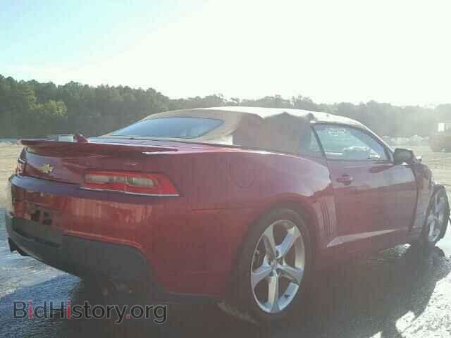 2015 CHEVROLET CAMARO - VIN: 2G1FD3D32F9276532 - Фото 4