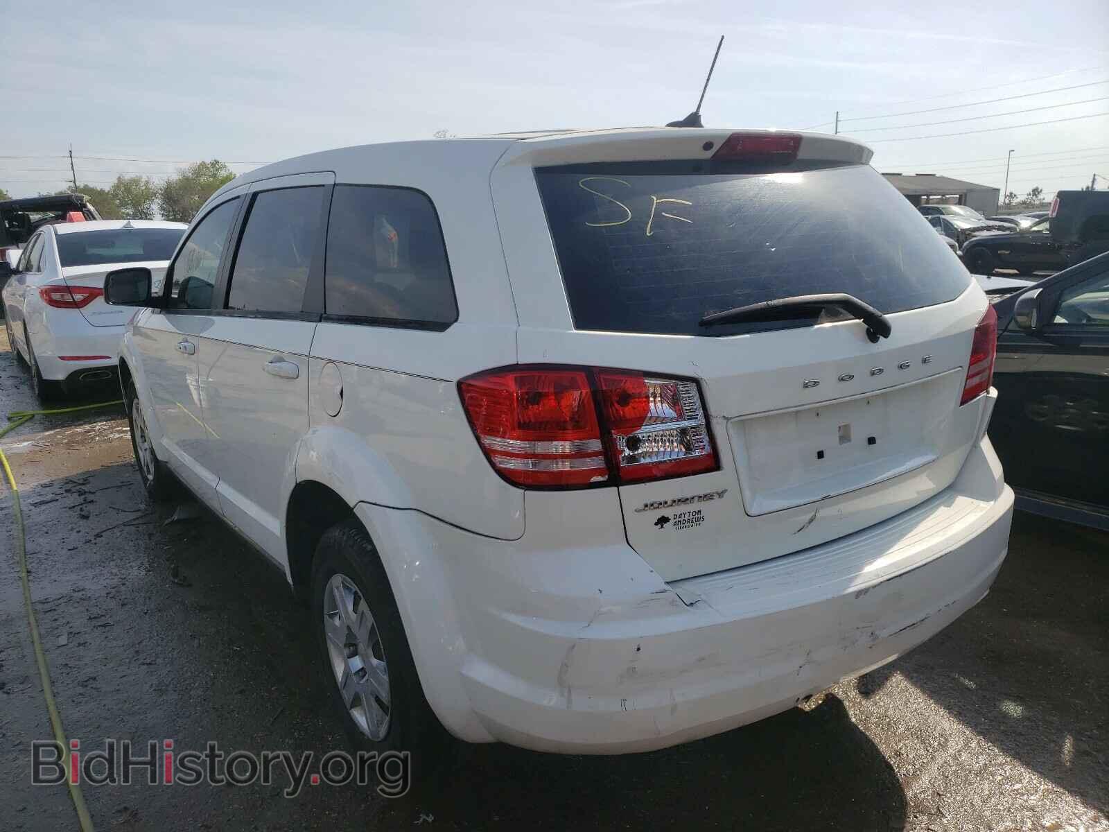 2012 DODGE JOURNEY - VIN: 3C4PDCAB2CT273307 - Фото 3