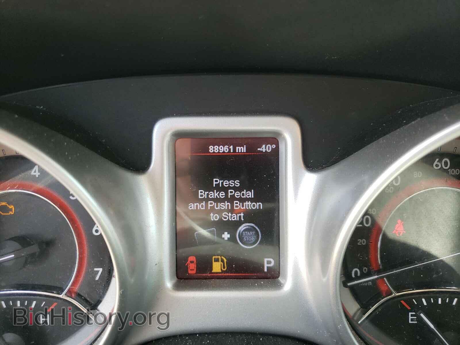 2012 DODGE JOURNEY - VIN: 3C4PDCAB2CT273307 - Фото 8