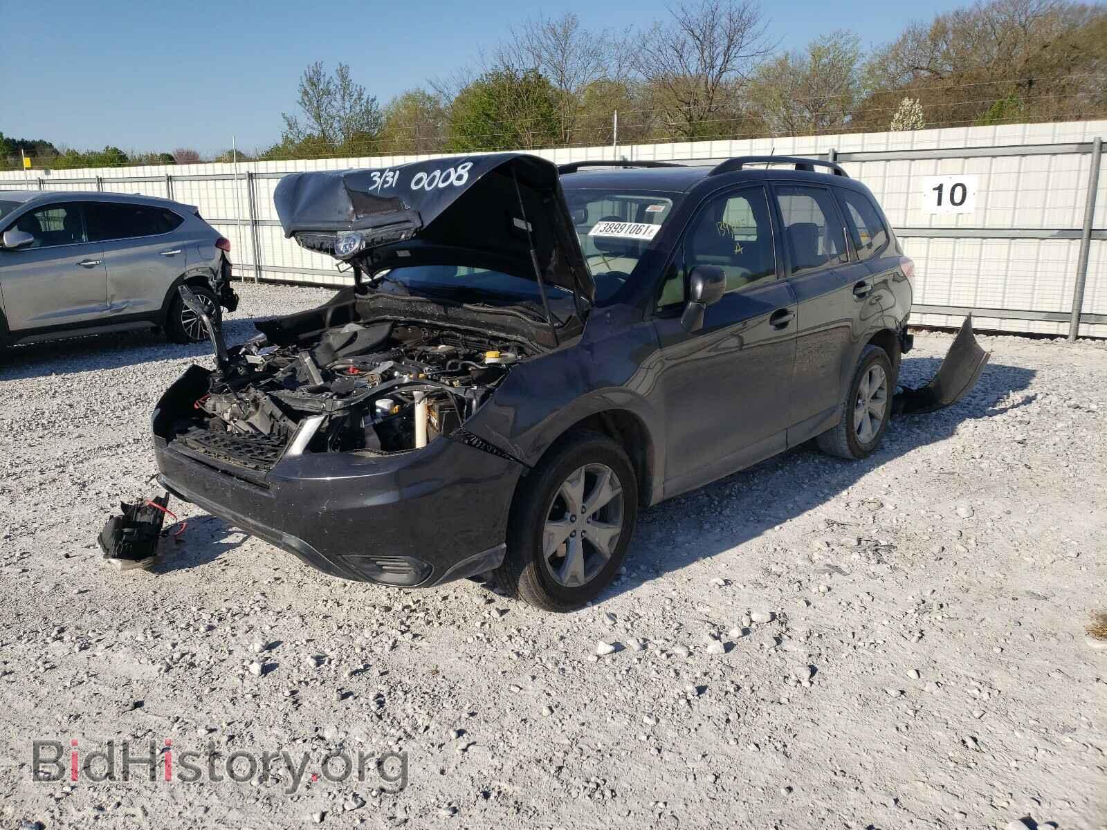 2014 SUBARU FORESTER - VIN: JF2SJAEC0EH460008 - Photo 2